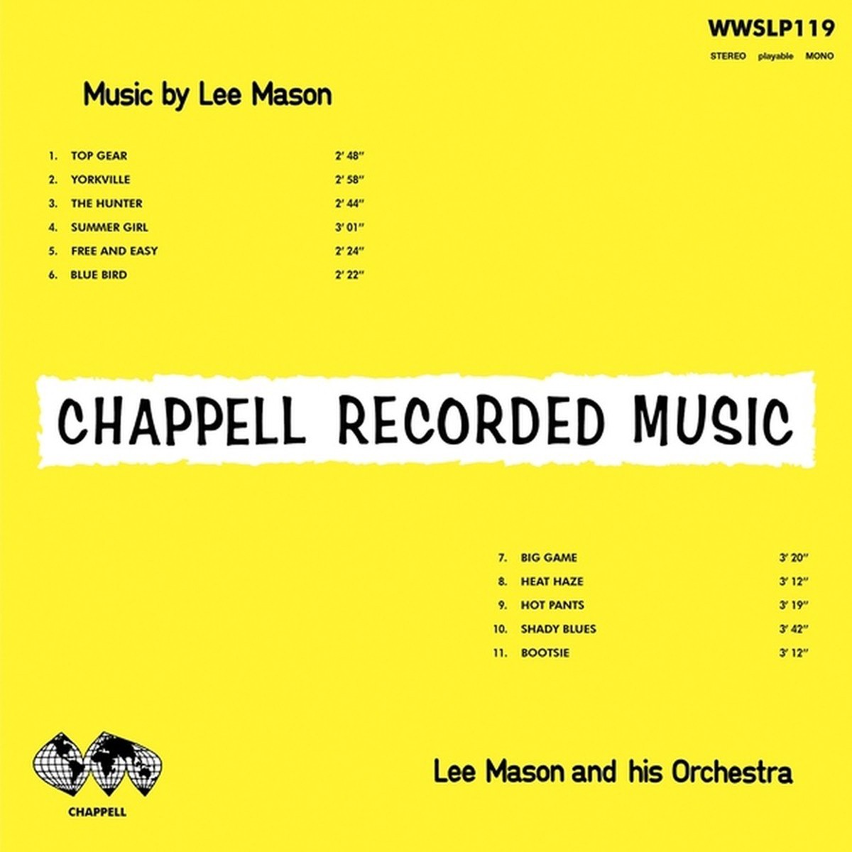 Lee Mason - Music By Lee Mason (1971)