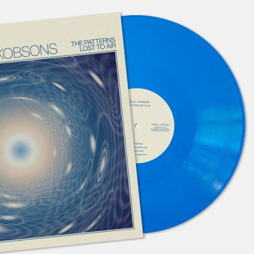 Marielle V Jakobsons - Patterns Lost To Air (Opaque Turquoise Vinyl)