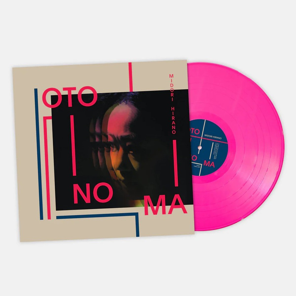 Midori Hirano - Otonoma (Opaque Pink Vinyl)
