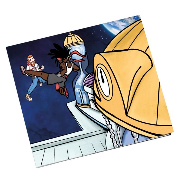 Tha God Fahim - Hyperbolic Time Chamber Rap III + IV