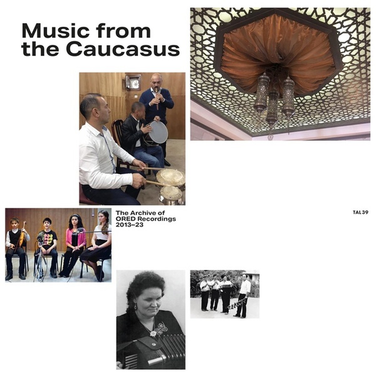 Various Artists - Music From The Caucasus - The Archive Of Ored Recordings, 2013–2023