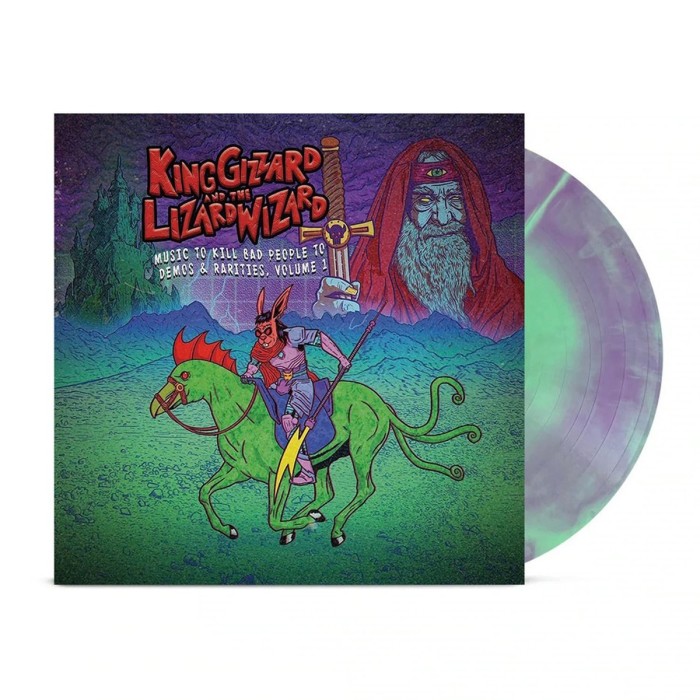 King Gizzard & The Lizard Wizard - Music To Kill Bad People To. Demos And Rarities Vol. 1