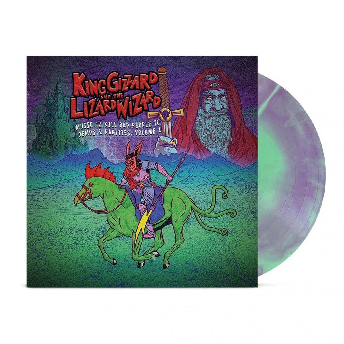 King Gizzard & The Lizard Wizard - Music To Kill Bad People To. Demos And Rarities Vol. 1