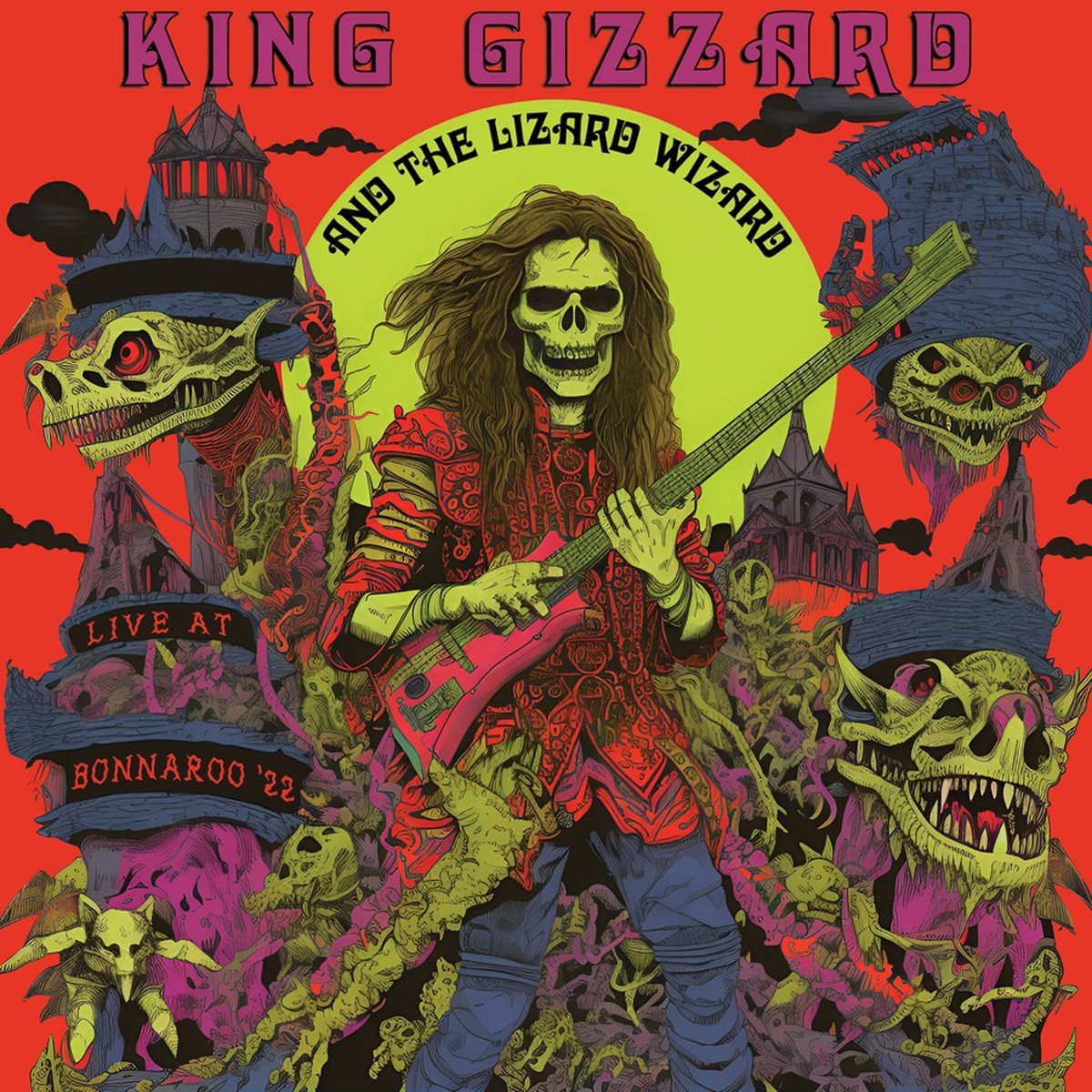 King Gizzard & The Lizard Wizard - Live At Bonnaroo 22