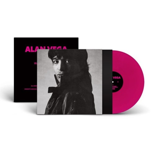 Alan Vega - Alan Vega (Remastered - Magenta Vinyl)