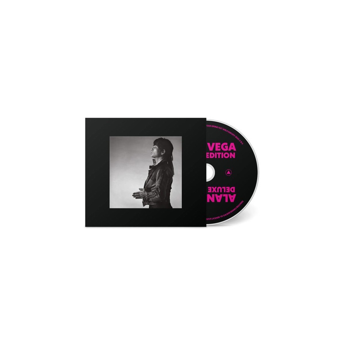 Alan Vega - Alan Vega (Deluxe Remastered Edition)