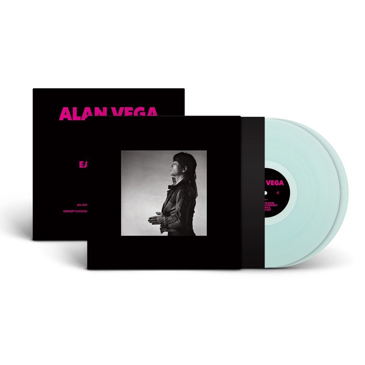 Alan Vega - Alan Vega (Deluxe Remastered Edition - Ice Blue Vinyl)