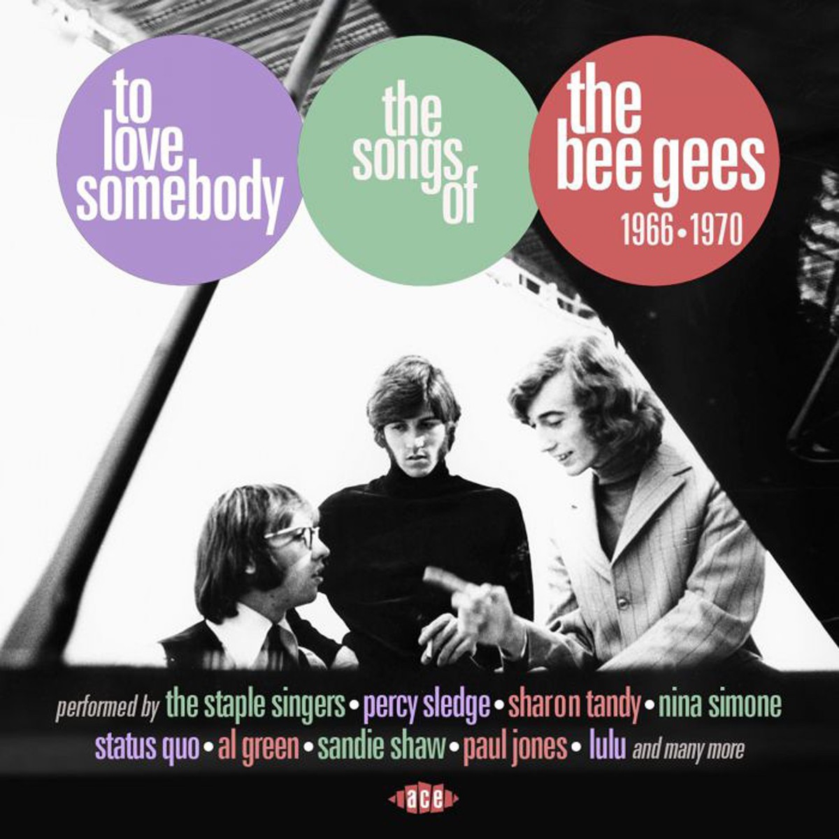 Various Artists - To Love Somebody. The Songs Of The Bee Gees 1966-1970