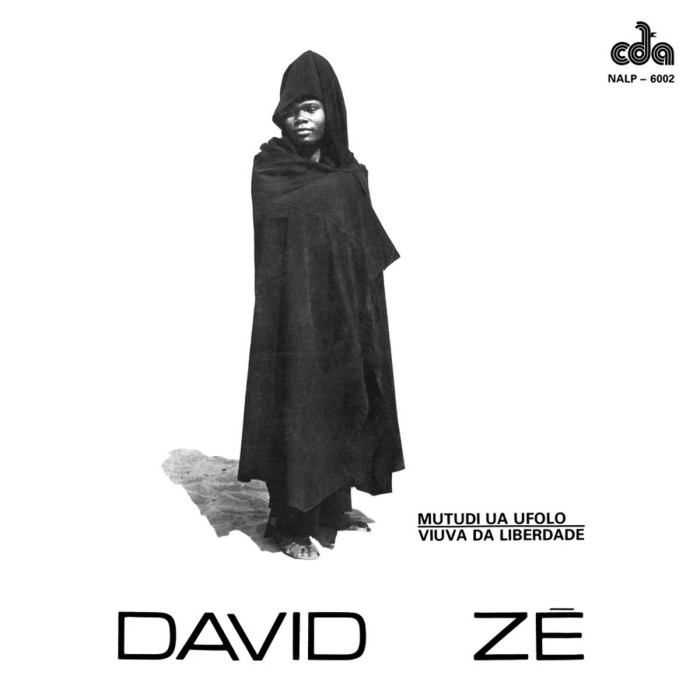 David Zé - Mutudi Ua Ufolo / Viúva Da Liberdade