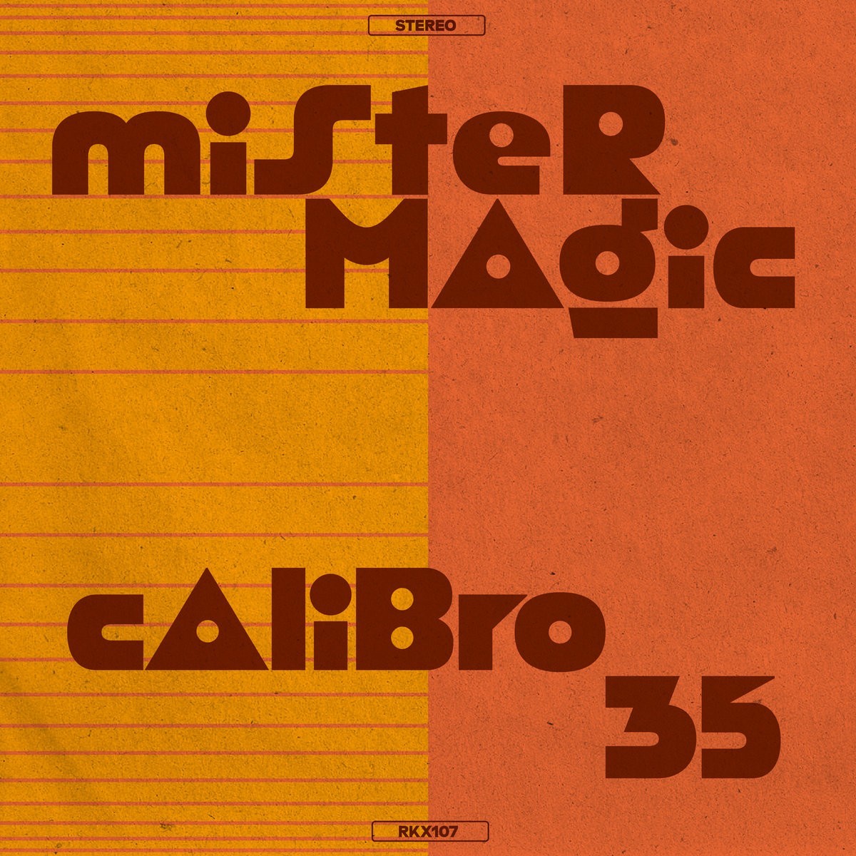 Calibro 35 - Mister Magic / Vitamin C (Transparent Orange Vinyl)