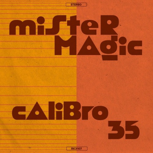 Calibro 35 - Mister Magic / Vitamin C (Transparent Orange Vinyl)