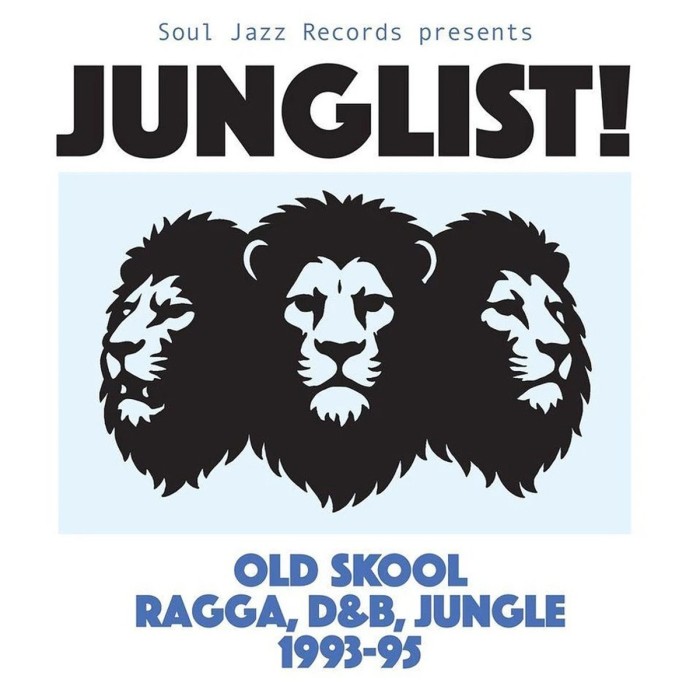 Various Artists - Junglist! Old Skool Ragga, D&B, Jungle 1993-95