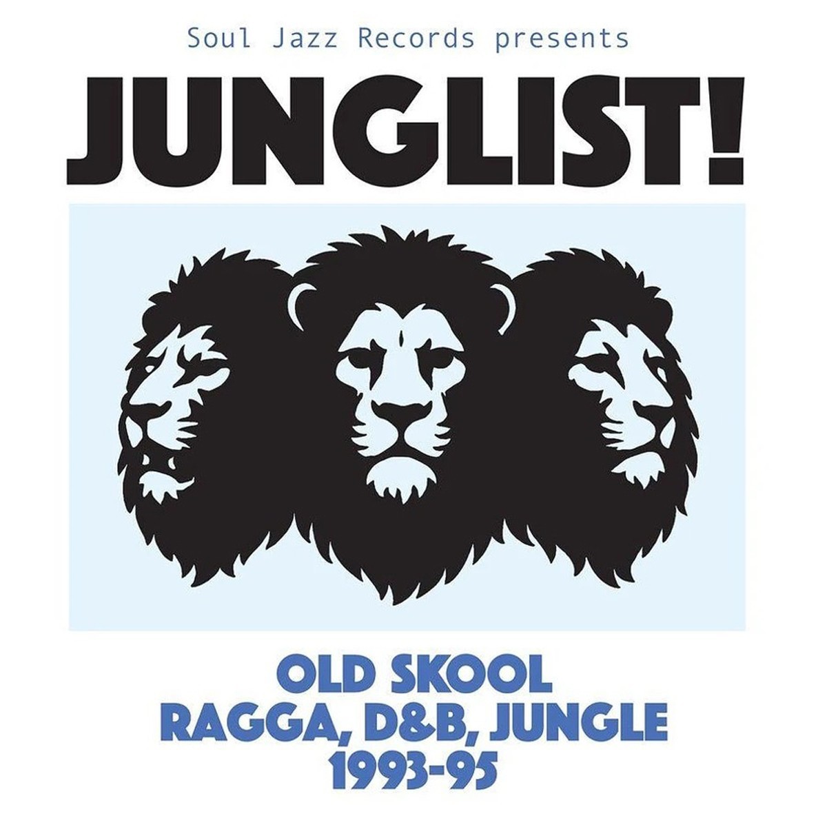 Various Artists - Junglist! Old Skool Ragga, D&B, Jungle 1993-95