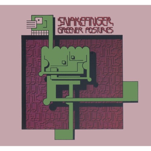 Snakefinger - Greener Postures (Deluxe)