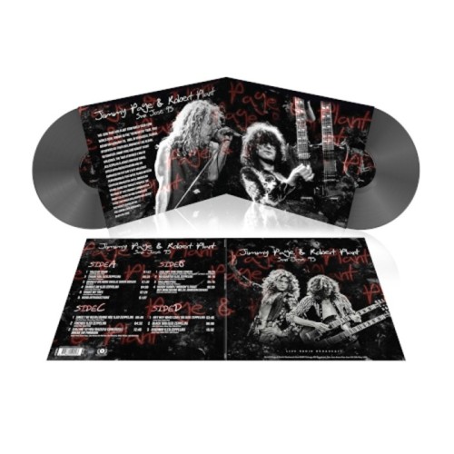 Page & Plant - San Jose 1995 (Dark Grey Vinyl)