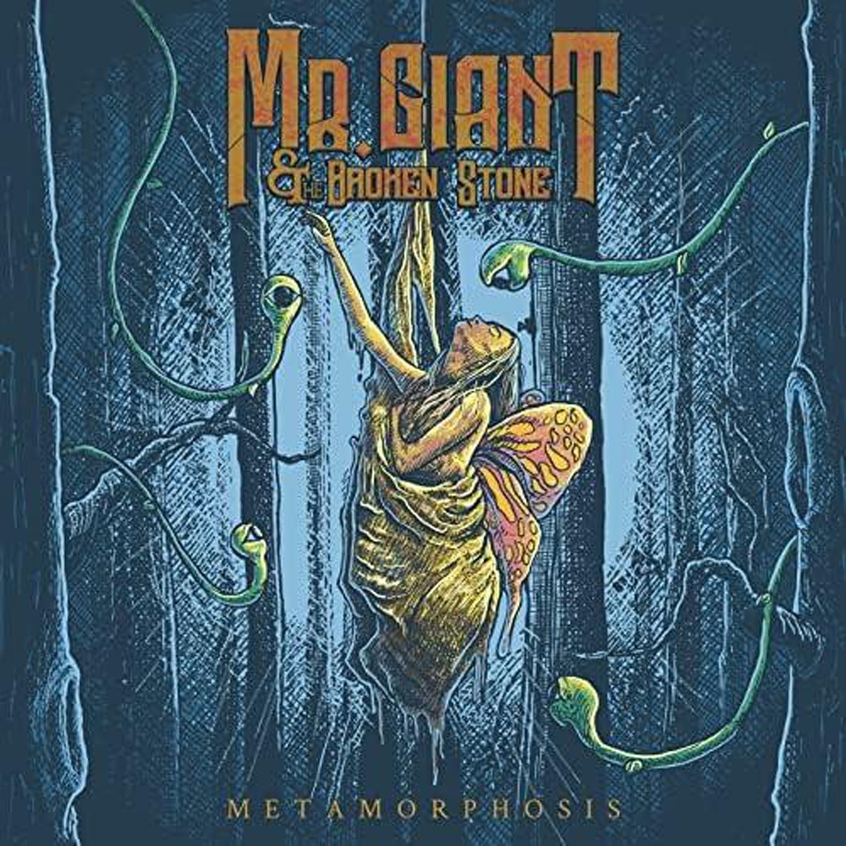 Mr. Giant & The Broken Stone - The Metamorphosis