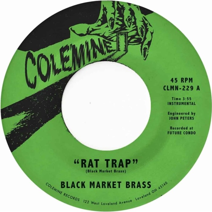 Black Market Brass - Rat Trap / Chop Bop