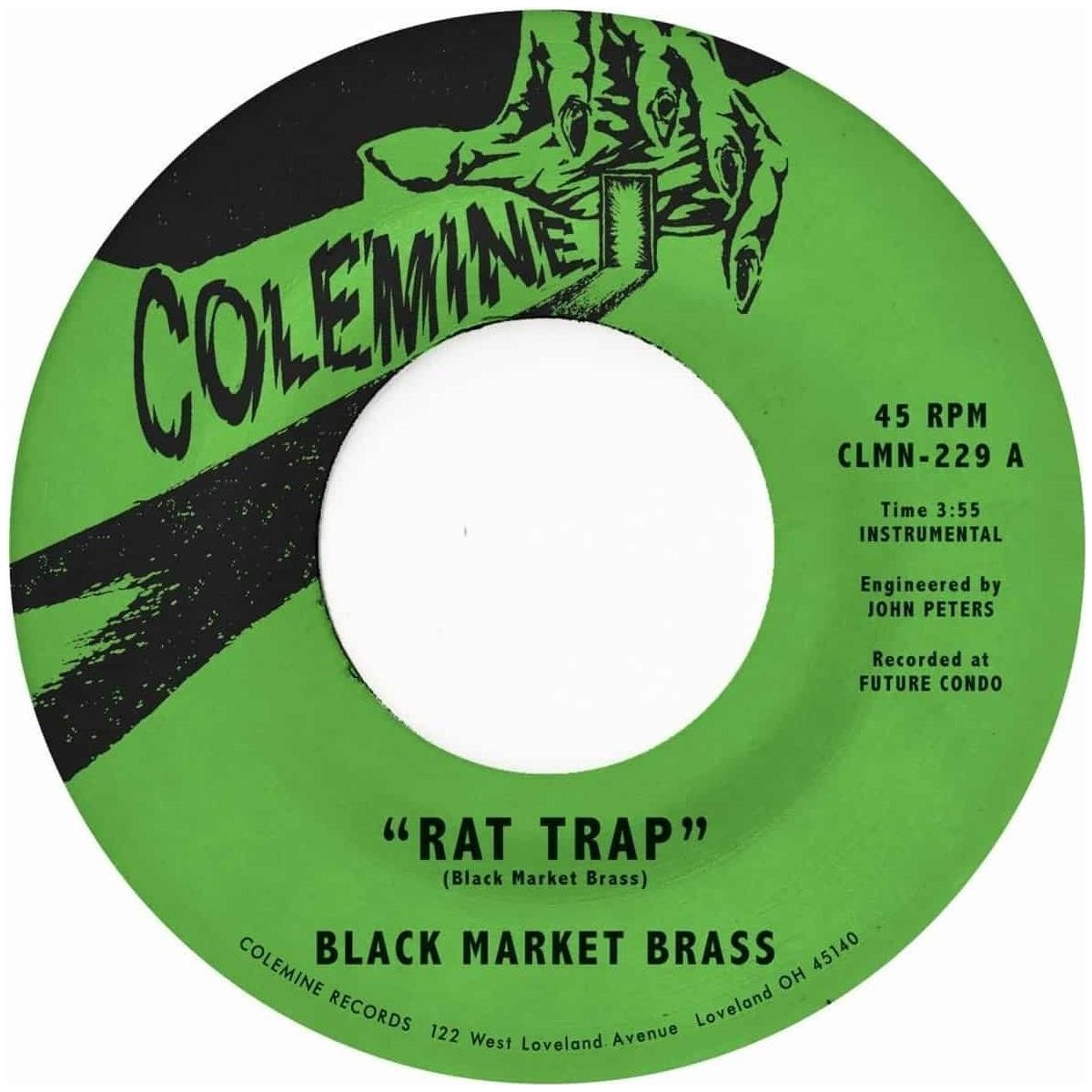Black Market Brass - Rat Trap / Chop Bop
