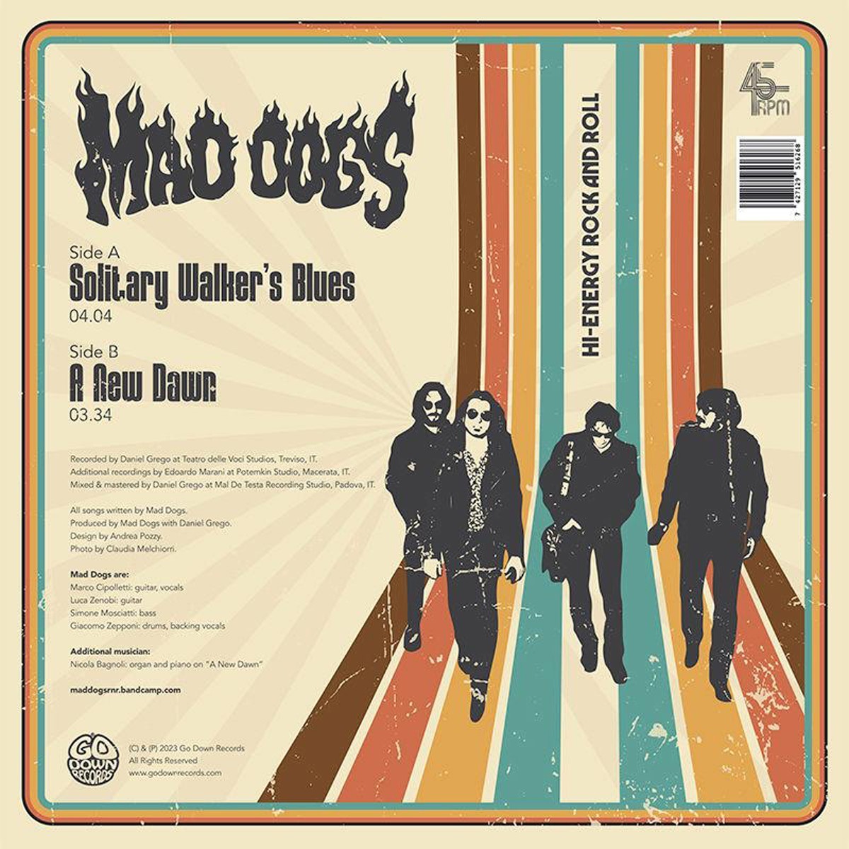 Mad Dogs - Solitary Walker's Blues