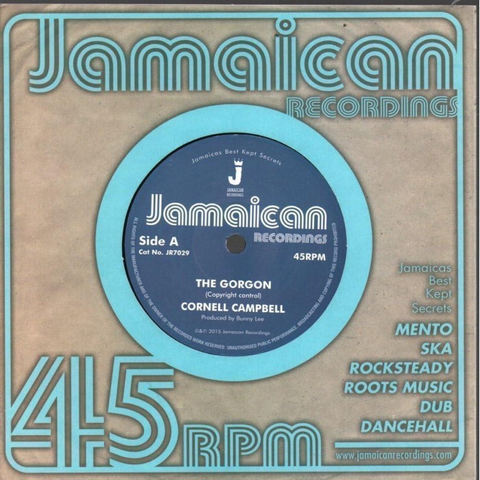 Cornell Campbell - The Gorgon / Gorgonwise