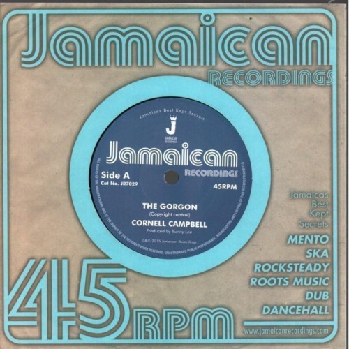 Cornell Campbell - The Gorgon / Gorgonwise