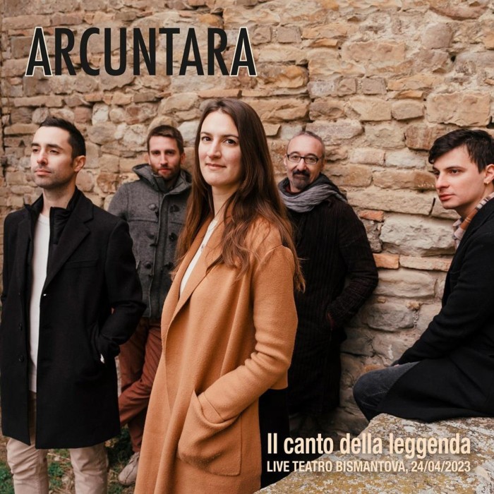 Arcuntara - Il Canto Della Leggenda - Live Teatro Bismantova, 24/04/2023