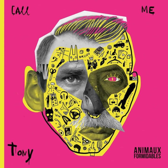 Animaux Formidables - Call Me Tony Ep