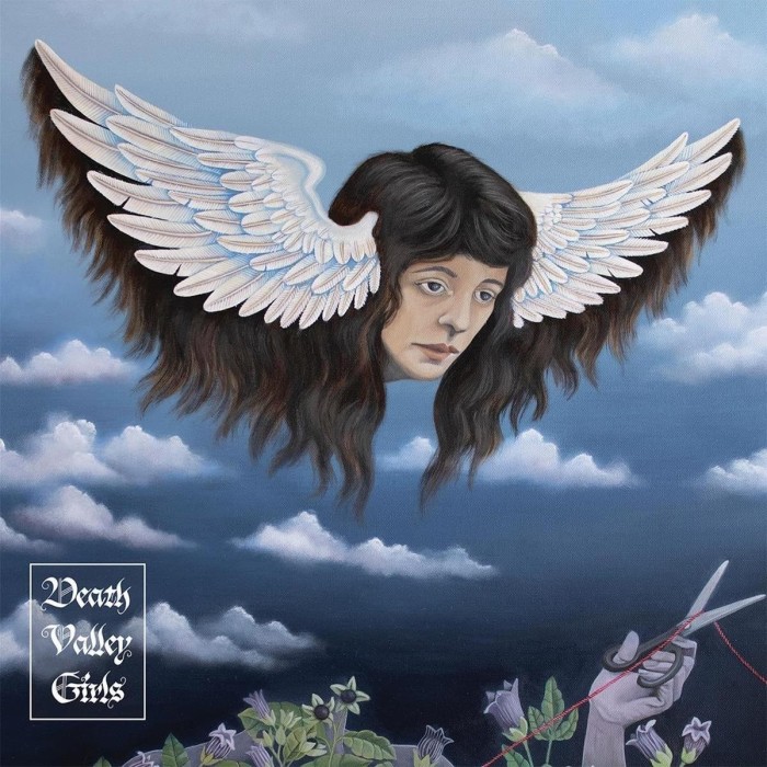 Death Valley Girls - Sisters Of The Moon / Fire And Brimstone (Transparent Red Vinyl)