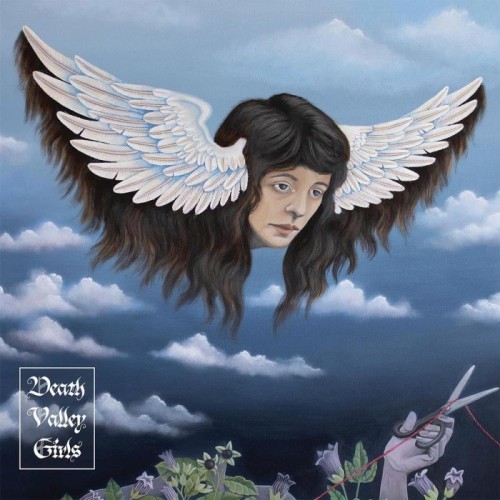 Death Valley Girls - Sisters Of The Moon / Fire And Brimstone (Transparent Red Vinyl)