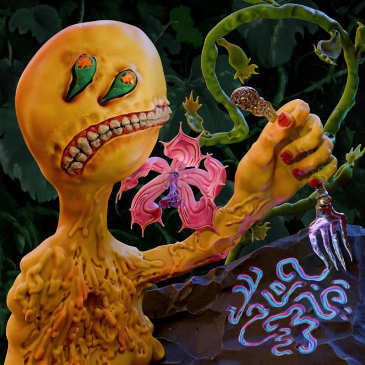 Bittolo Bon & Andrea Grillini - Spell / Hunger