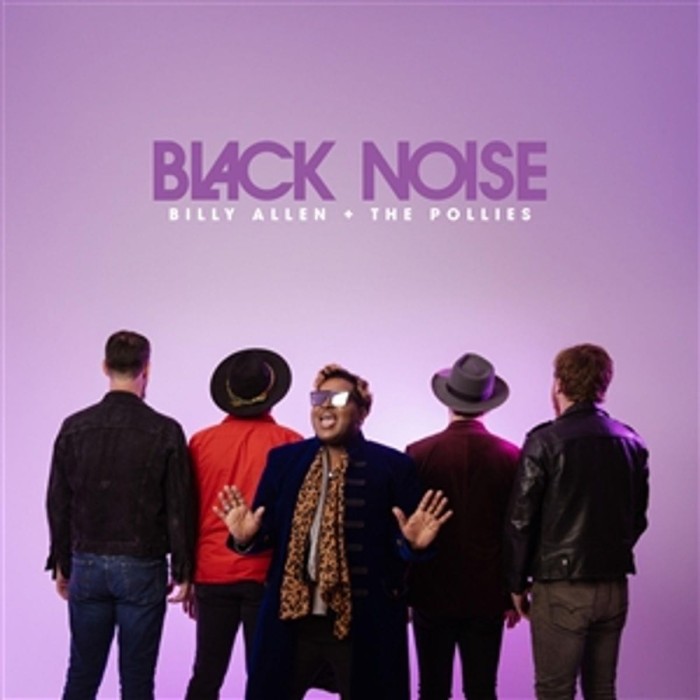 Billy Allen + The Pollies - Black Noise (Purple Vinyl)