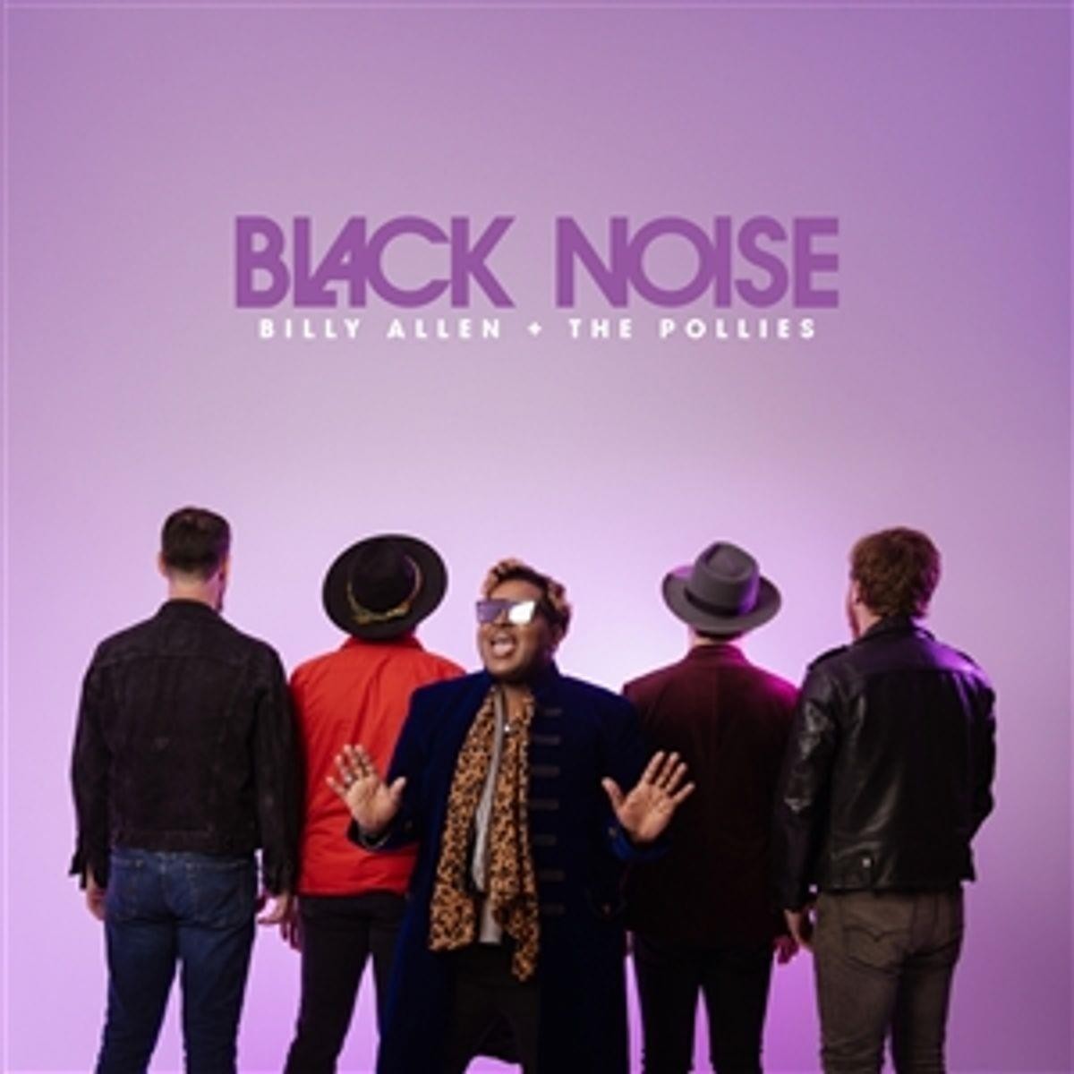 Billy Allen + The Pollies - Black Noise (Purple Vinyl)