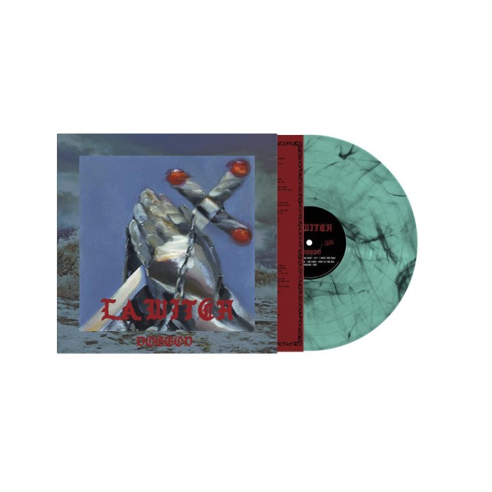 L.A. Witch - Doggod (Translucent Green W/ Black Smoke)