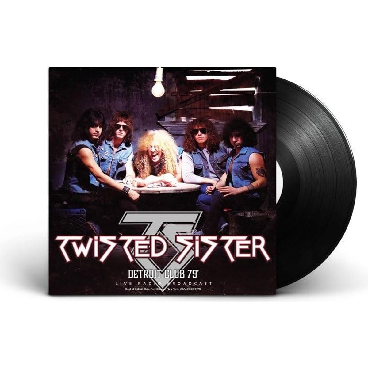 Twisted Sister - Detroit Club 79