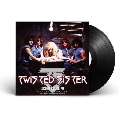 Twisted Sister - Detroit Club 79