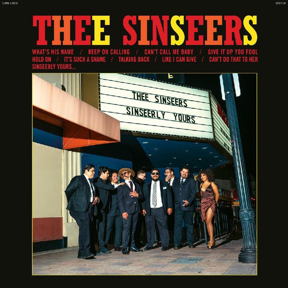 Thee Sinseers - If We Try / Give It Up You Fool (Color Vinyl)