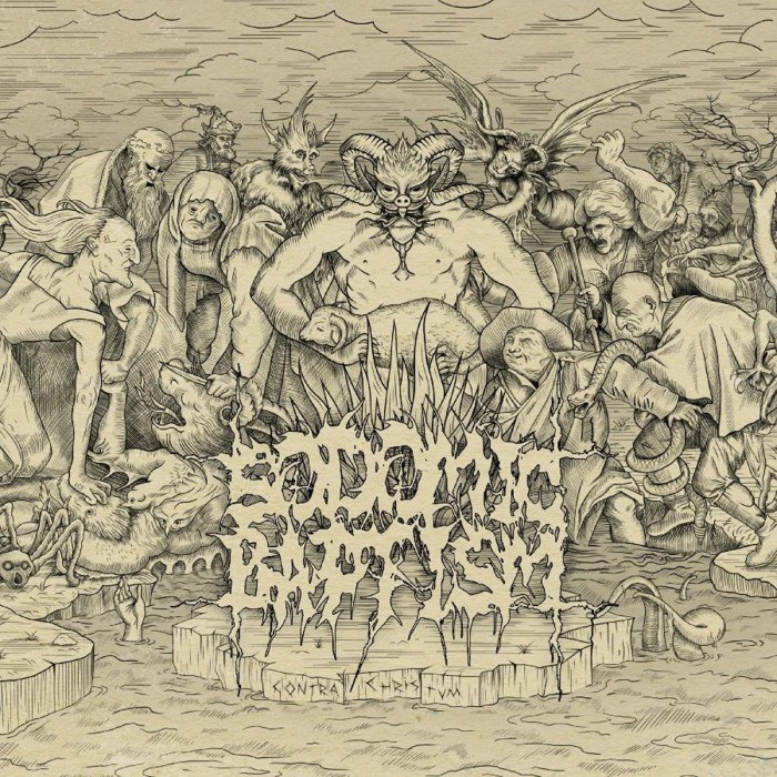 Sodomic Baptism - Contra Christum