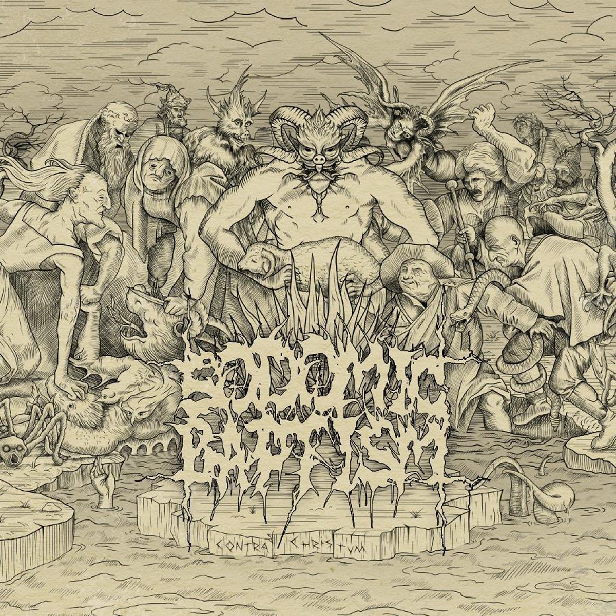 Sodomic Baptism - Contra Christum