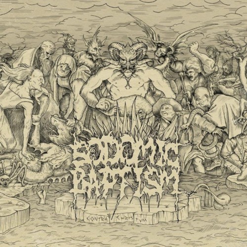 Sodomic Baptism - Contra Christum