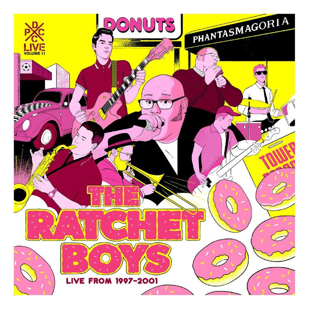 The Ratchet Boys - Dcxpc Live Vol. 11 Presents