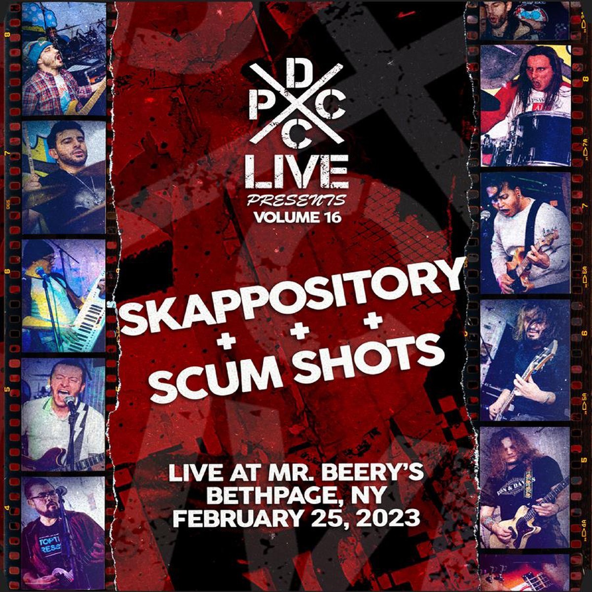 Skappository & Scum Shots - Dcxpc Live Vol. 16