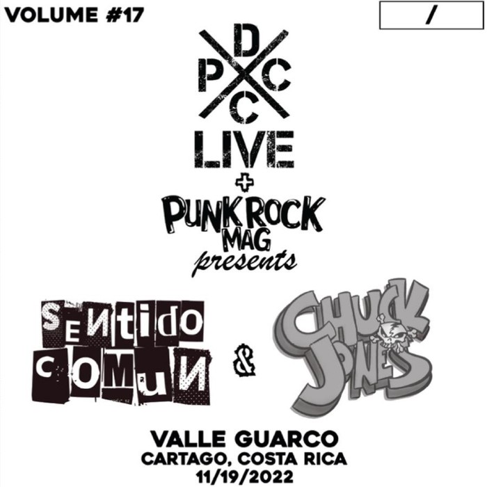Sentido Comun & Chuck Jones - Dcxpc Live Vol. 17