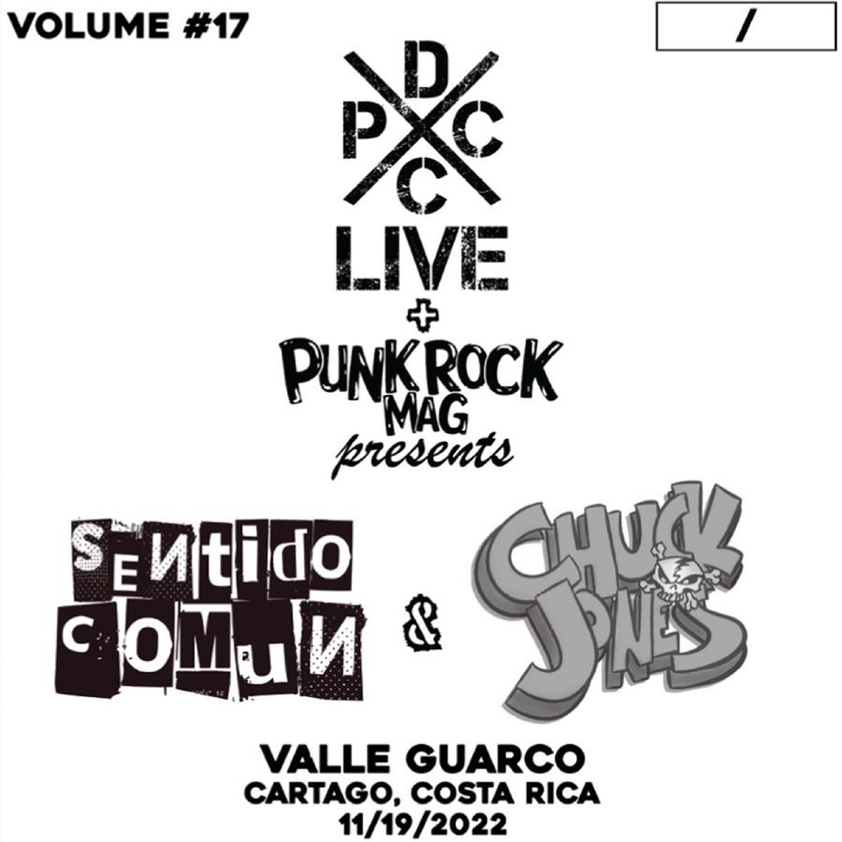 Sentido Comun & Chuck Jones - Dcxpc Live Vol. 17