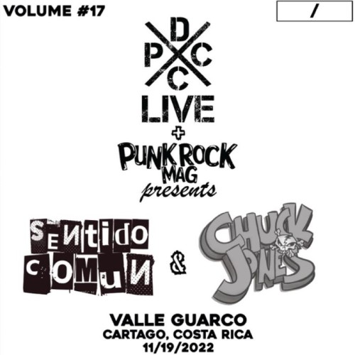 Sentido Comun & Chuck Jones - Dcxpc Live Vol. 17