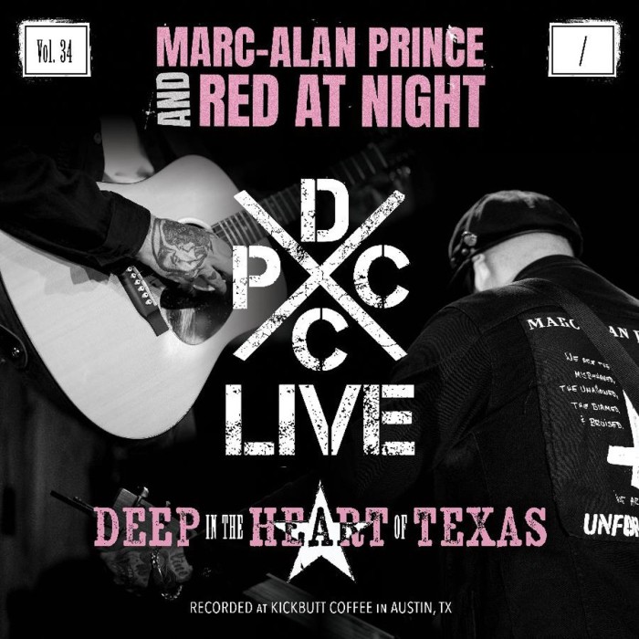 Marc-Alan Prince & Red At Night - Dcxpc Live Vol. 34 Presents