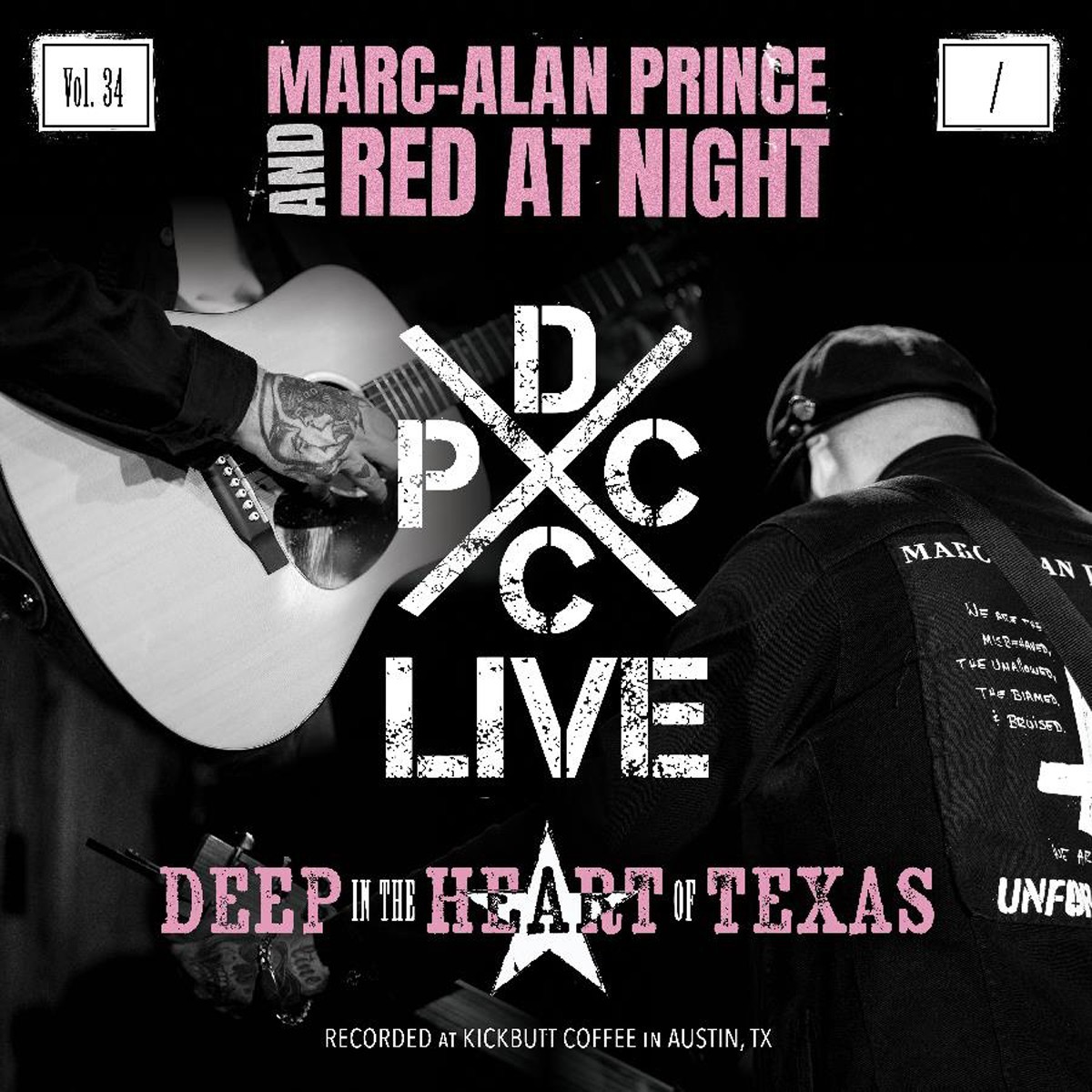 Marc-Alan Prince & Red At Night - Dcxpc Live Vol. 34 Presents