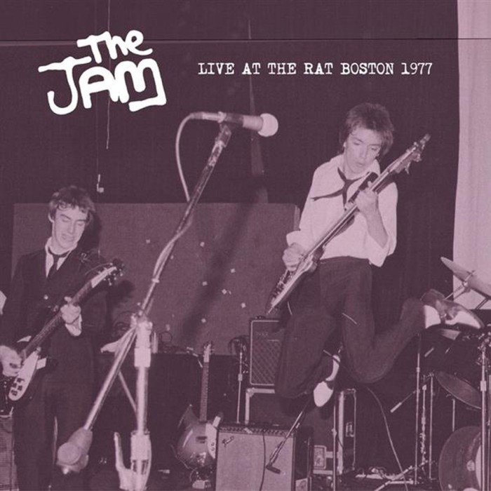 Jam - Live At The Rat, Boston, 13th October 1977