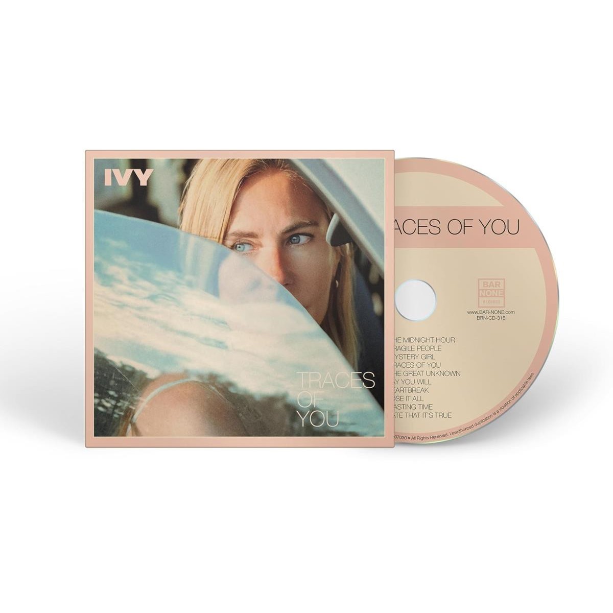 Ivy - Traces Of You (Natural Vinyl)