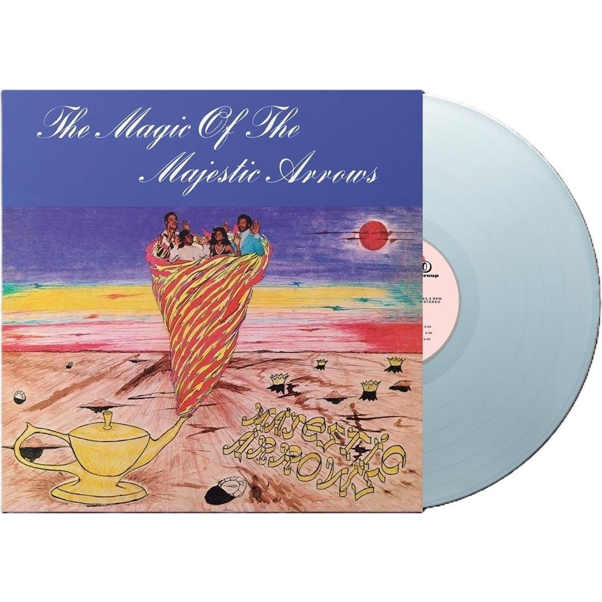 Majestic Arrows - The Magic Of The Majestic Arrows (Opaque Sky Blue Vinyl)