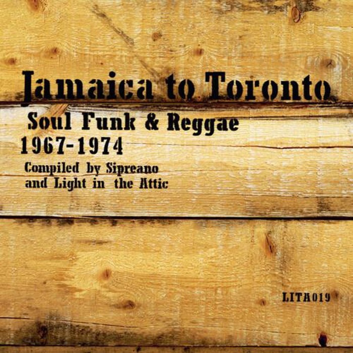 Various Artists - Jamaica To Toronto: Soul, Funk & Reggae 1967-1974 (Green & Yellow Vinyl)